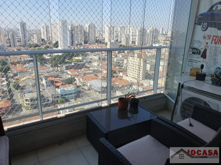 Foto 1 de Apartamento com 1 Quarto para alugar, 35m² em Vila Gomes Cardim, São Paulo