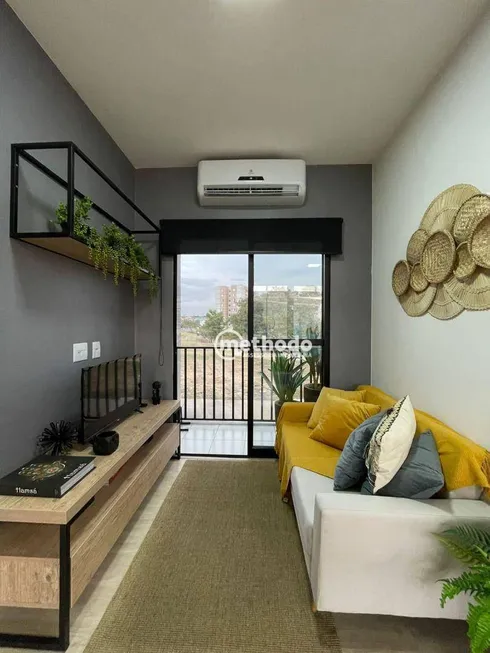 Foto 1 de Apartamento com 2 Quartos à venda, 44m² em Jardim Ipaussurama, Campinas