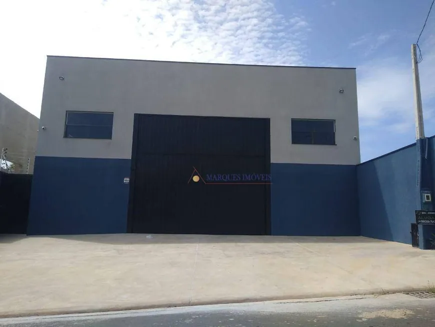 Foto 1 de Galpão/Depósito/Armazém para alugar, 534m² em Loteamento Comercial Monte Castelo, Indaiatuba