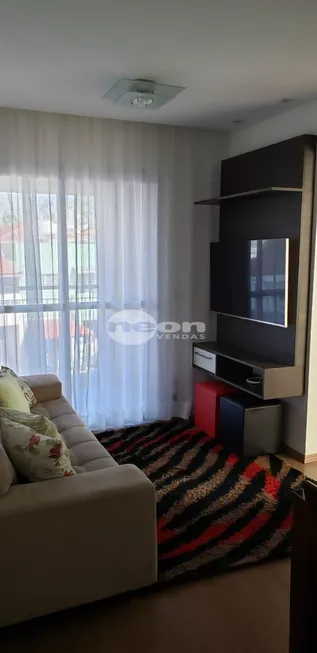 Foto 1 de Apartamento com 3 Quartos à venda, 60m² em Vila Pires, Santo André