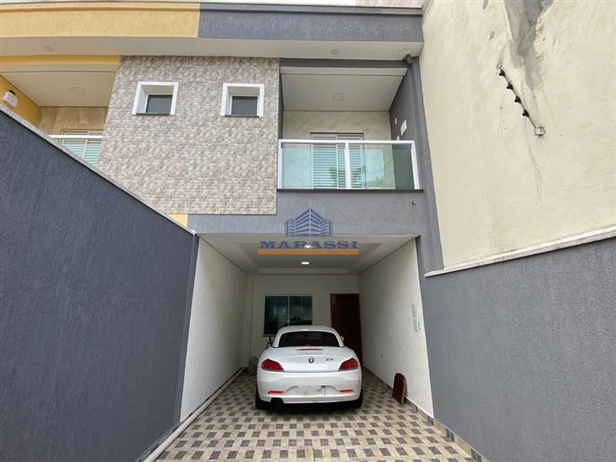 Foto 1 de Sobrado com 3 Quartos à venda, 140m² em Vila Camilopolis, Santo André