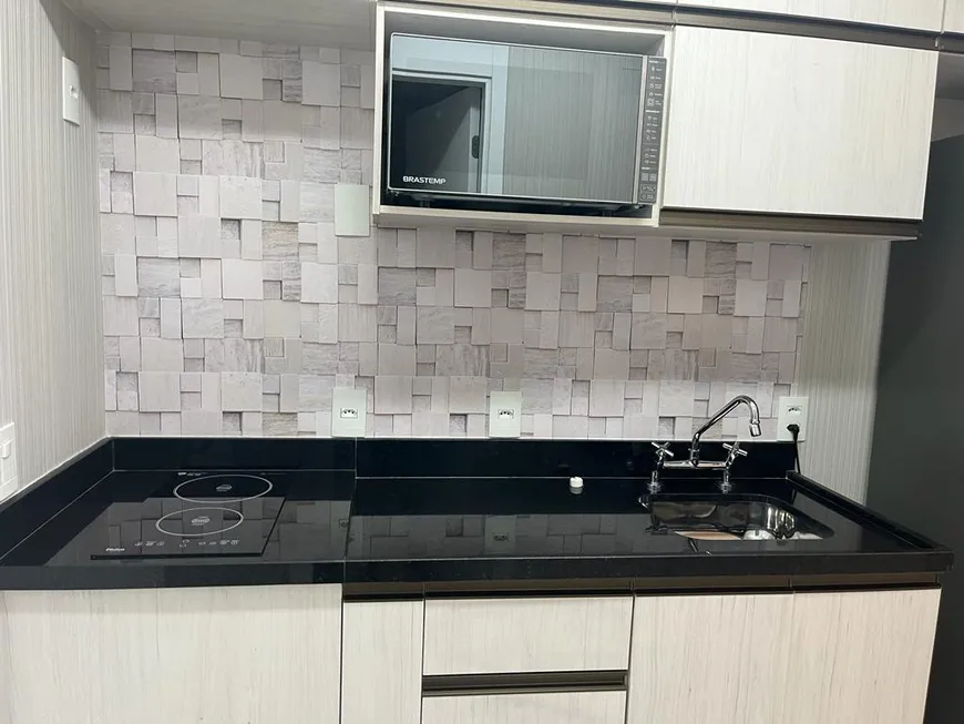 Foto 1 de Apartamento com 1 Quarto para alugar, 24m² em Indianópolis, São Paulo