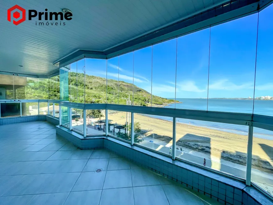 Foto 1 de Apartamento com 4 Quartos à venda, 180m² em Praia do Morro, Guarapari