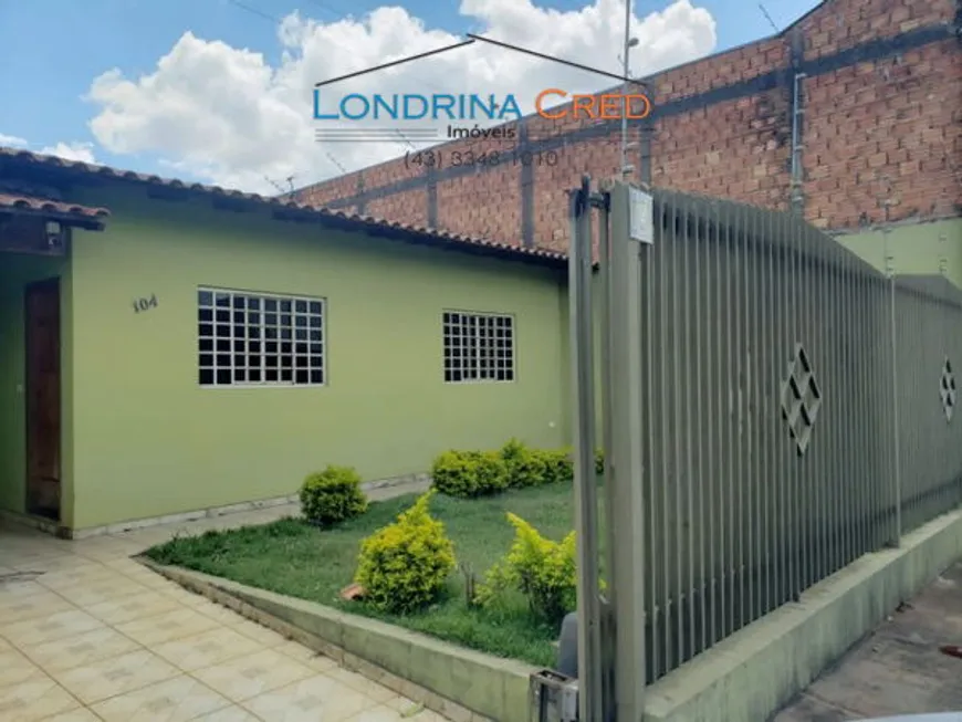 Foto 1 de Casa com 3 Quartos à venda, 150m² em Jardim Silvino, Cambé