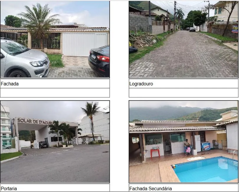 Foto 1 de Casa com 2 Quartos à venda, 209m² em Itacurussa, Mangaratiba