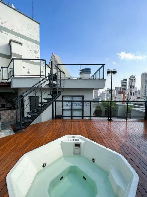 Foto 1 de Cobertura com 3 Quartos à venda, 260m² em Jardim São Paulo, São Paulo