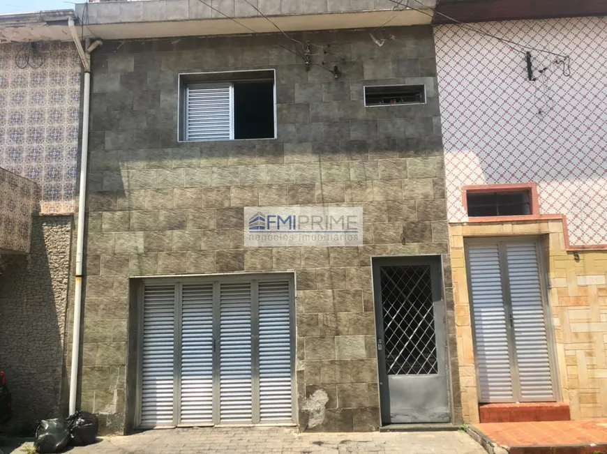 Foto 1 de Sobrado com 4 Quartos à venda, 165m² em Água Branca, São Paulo