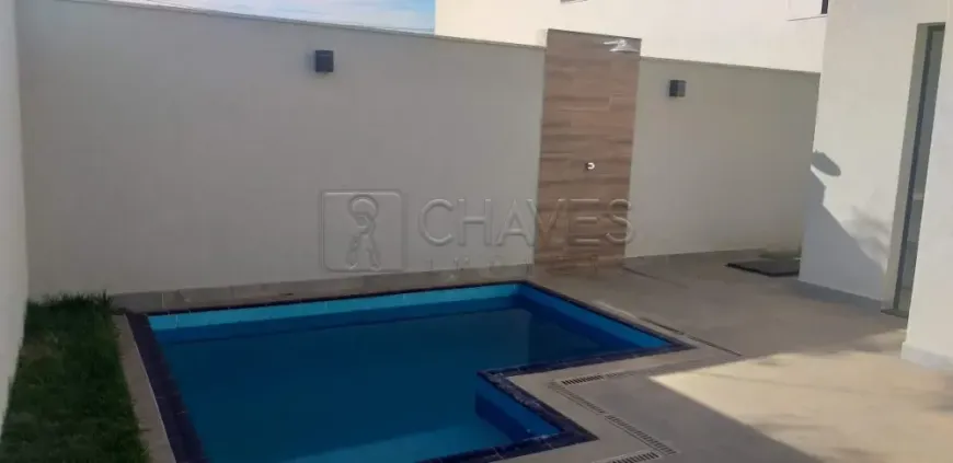 Foto 1 de Casa de Condomínio com 3 Quartos à venda, 173m² em Quintas de Sao Jose, Ribeirão Preto