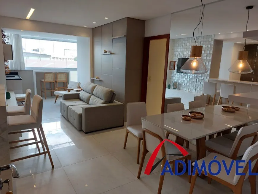 Foto 1 de Apartamento com 3 Quartos à venda, 99m² em Bento Ferreira, Vitória