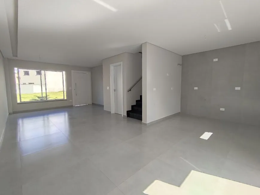 Foto 1 de Casa de Condomínio com 3 Quartos à venda, 123m² em Campo de Santana, Curitiba