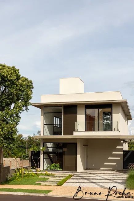 Foto 1 de Casa de Condomínio com 3 Quartos à venda, 204m² em Condomínio Buona Vita, Ribeirão Preto