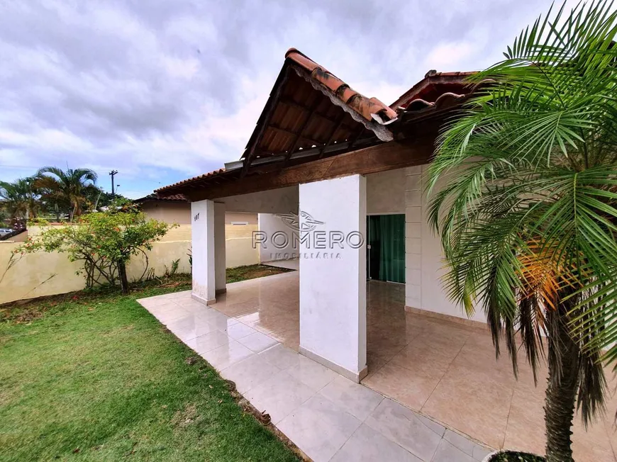 Foto 1 de Casa com 3 Quartos à venda, 160m² em Lagoinha, Ubatuba