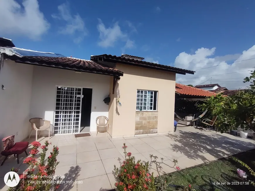 Foto 1 de Casa de Condomínio com 3 Quartos à venda, 125m² em Barra Nova, Marechal Deodoro