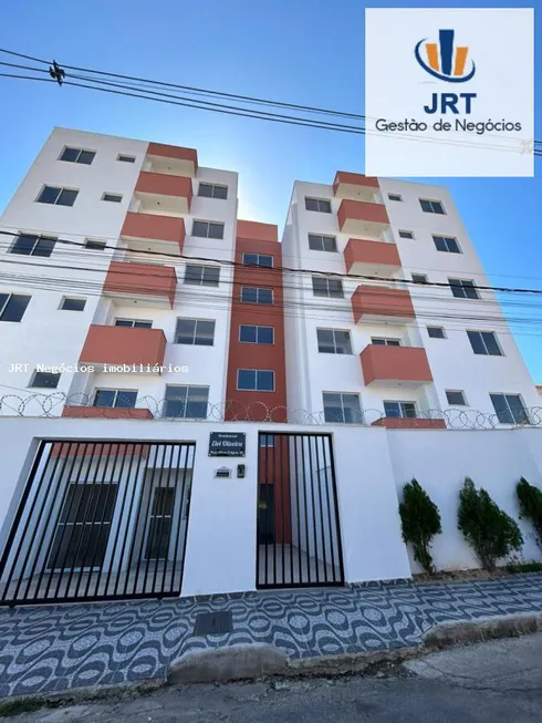 Foto 1 de Apartamento com 2 Quartos à venda, 52m² em Chácara Contagem, Contagem