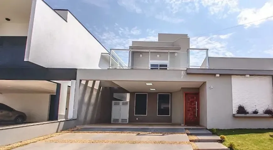 Foto 1 de Casa de Condomínio com 3 Quartos à venda, 172m² em Residencial Lago da Serra, Aracoiaba da Serra