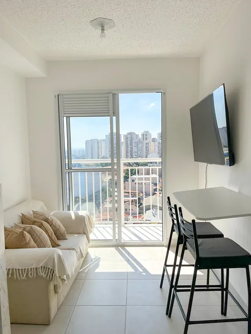 Foto 1 de Apartamento com 1 Quarto para alugar, 30m² em Belenzinho, São Paulo