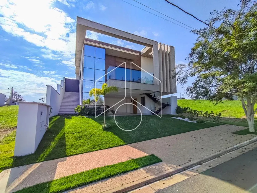 Foto 1 de Casa de Condomínio com 3 Quartos à venda, 220m² em Residencial Vale Verde, Marília