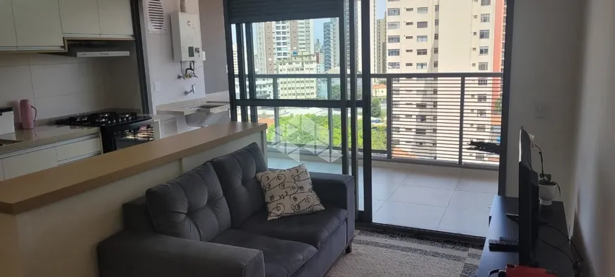 Foto 1 de Apartamento com 1 Quarto à venda, 49m² em Mirandópolis, São Paulo