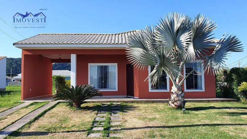 Foto 1 de Casa de Condomínio com 3 Quartos à venda, 186m² em Caxito, Maricá