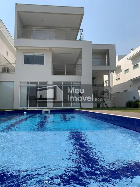 Foto 1 de Casa de Condomínio com 4 Quartos à venda, 815m² em Urbanova, São José dos Campos