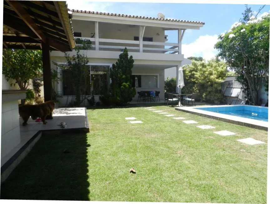 Foto 1 de Casa de Condomínio com 4 Quartos à venda, 280m² em Vilas do Atlantico, Lauro de Freitas