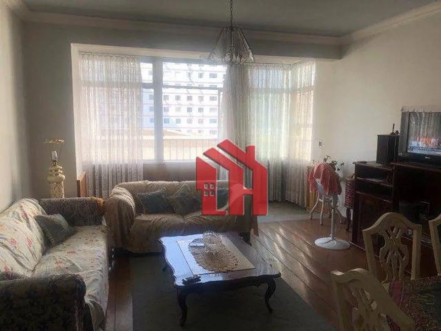 Foto 1 de Apartamento com 3 Quartos à venda, 207m² em José Menino, Santos