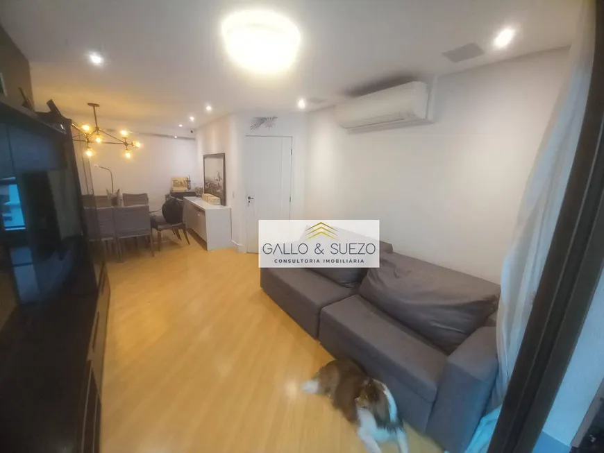 Foto 1 de Apartamento com 3 Quartos à venda, 110m² em Chácara Klabin, São Paulo