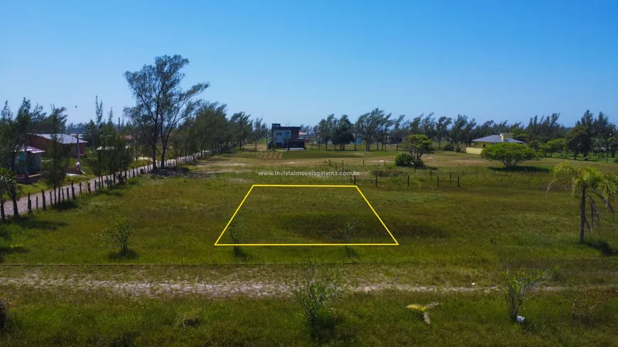 Foto 1 de Lote/Terreno à venda, 300m² em Praia Lagoa Cortada, Balneário Gaivota