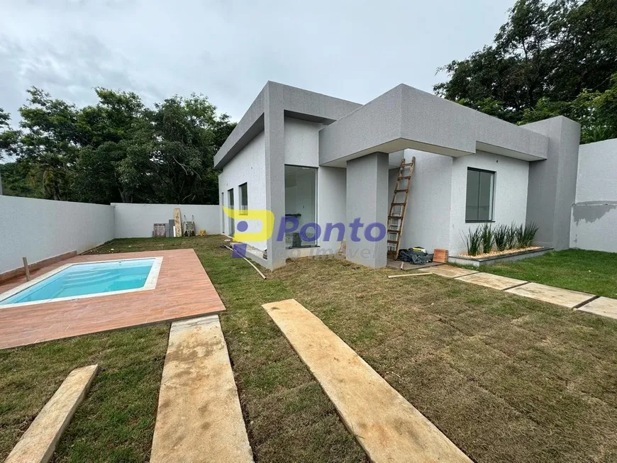 Foto 1 de Casa com 3 Quartos à venda, 111m² em Portal do Sol, Lagoa Santa