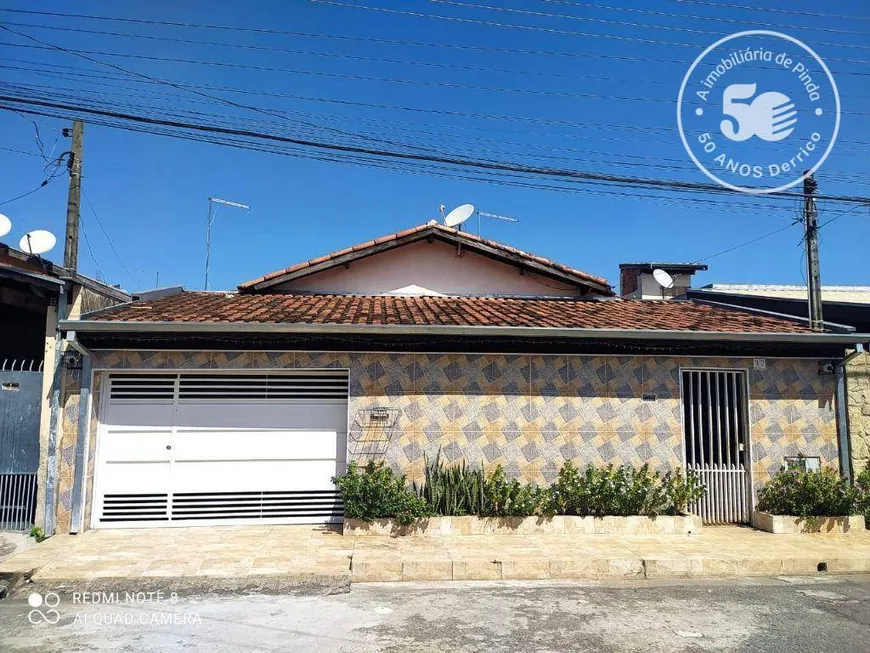 Foto 1 de Casa com 3 Quartos à venda, 207m² em Residencial e Comercial Cidade Morumbi, Pindamonhangaba