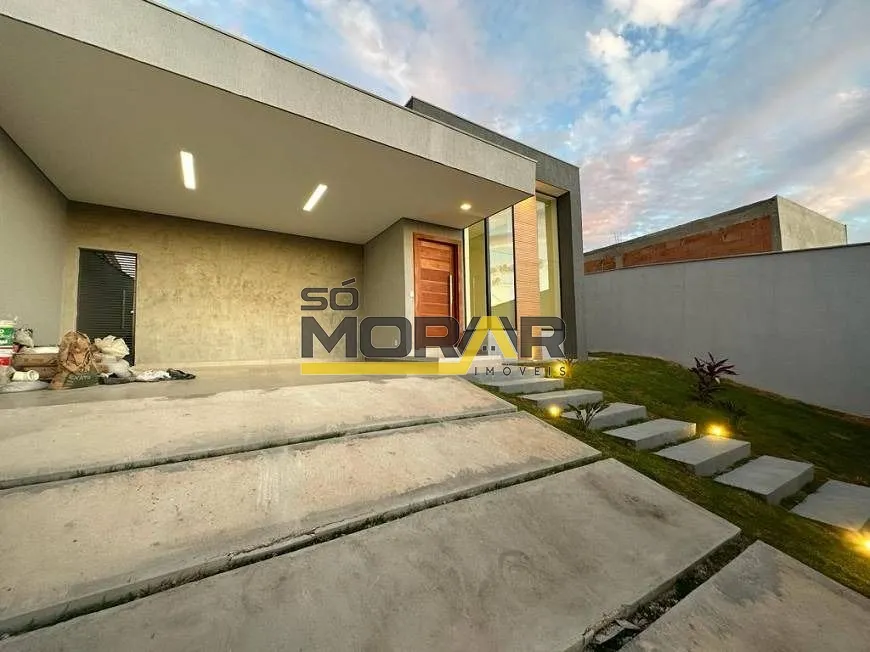 Foto 1 de Casa com 3 Quartos à venda, 163m² em Vila dos Ipes, Lagoa Santa