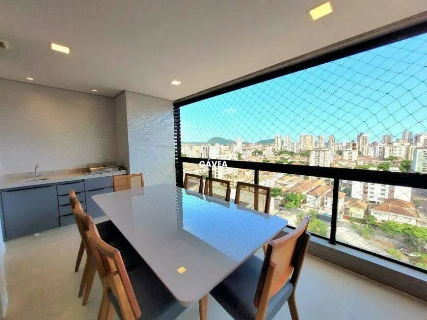 Foto 1 de Apartamento com 2 Quartos à venda, 82m² em Aparecida, Santos
