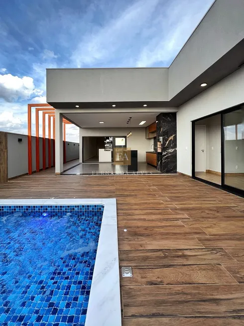 Foto 1 de Casa de Condomínio com 3 Quartos à venda, 248m² em Parque Fortaleza, Nova Odessa