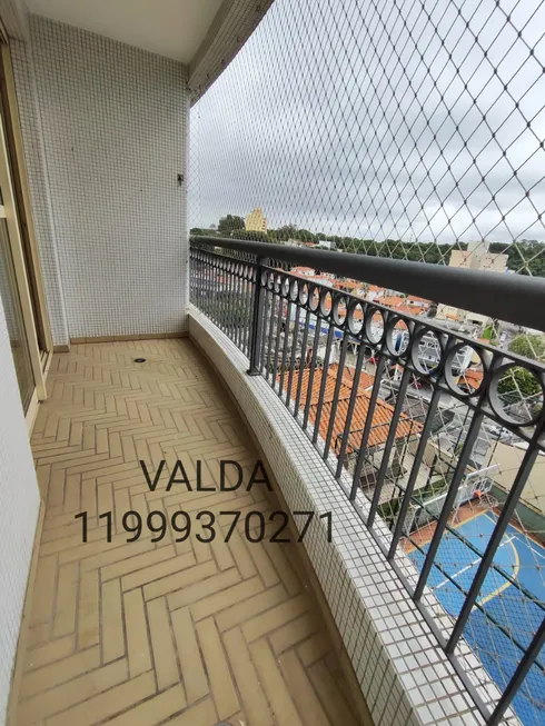 Foto 1 de Apartamento com 3 Quartos para alugar, 78m² em Vila Gomes, São Paulo
