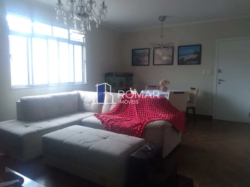 Foto 1 de Apartamento com 3 Quartos à venda, 145m² em Ponta da Praia, Santos