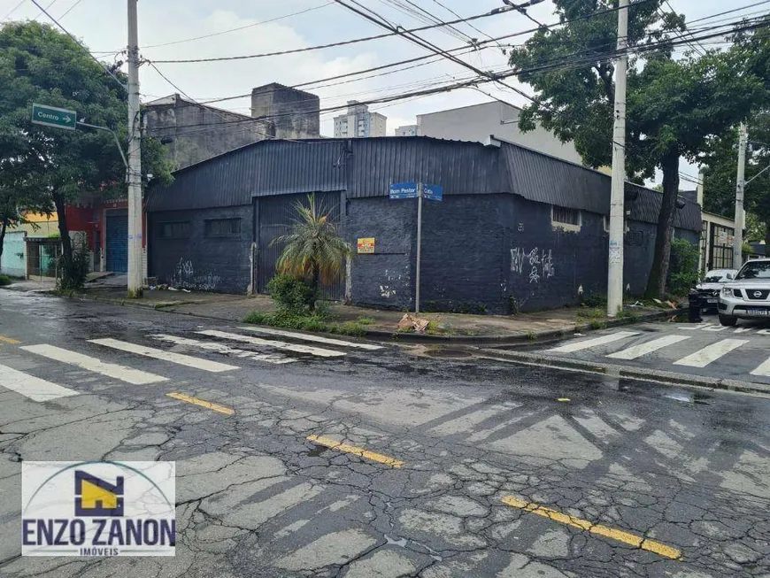 Foto 1 de Galpão/Depósito/Armazém para alugar, 326m² em Jardim Bom Pastor, Santo André