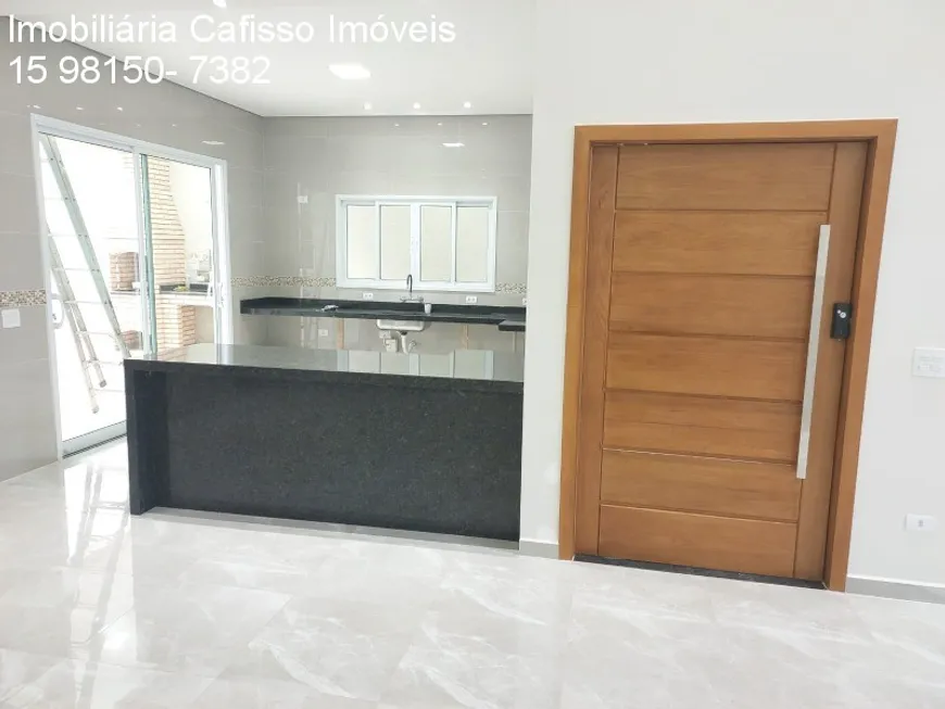 Foto 1 de Casa de Condomínio com 3 Quartos à venda, 167m² em Jardim Portobello, Sorocaba