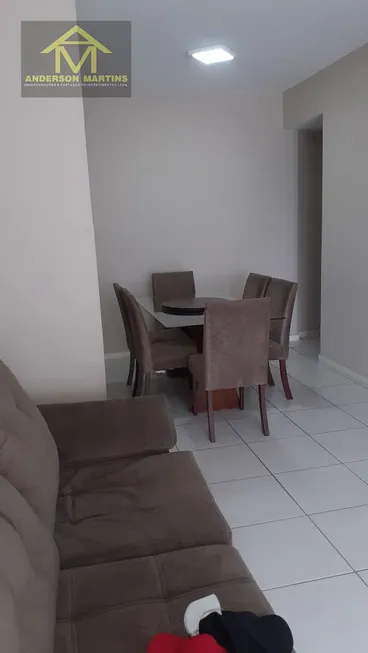 Foto 1 de Apartamento com 3 Quartos à venda, 70m² em Praia de Itaparica, Vila Velha