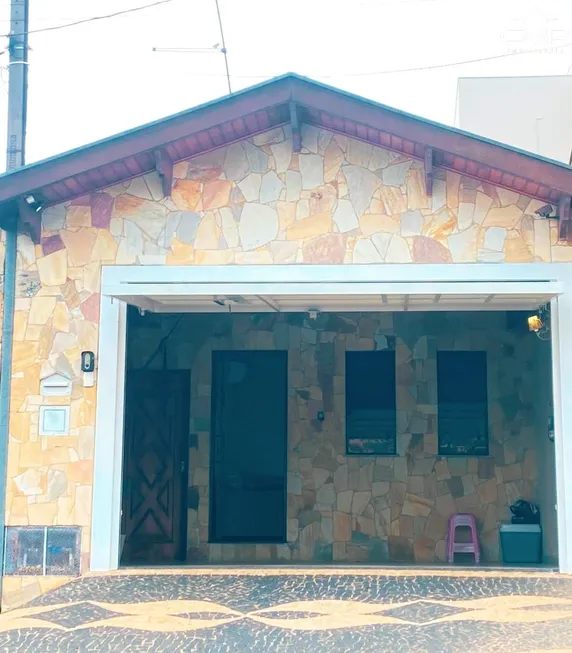 Foto 1 de Casa com 2 Quartos à venda, 69m² em Jardim São Luiz, Piracicaba