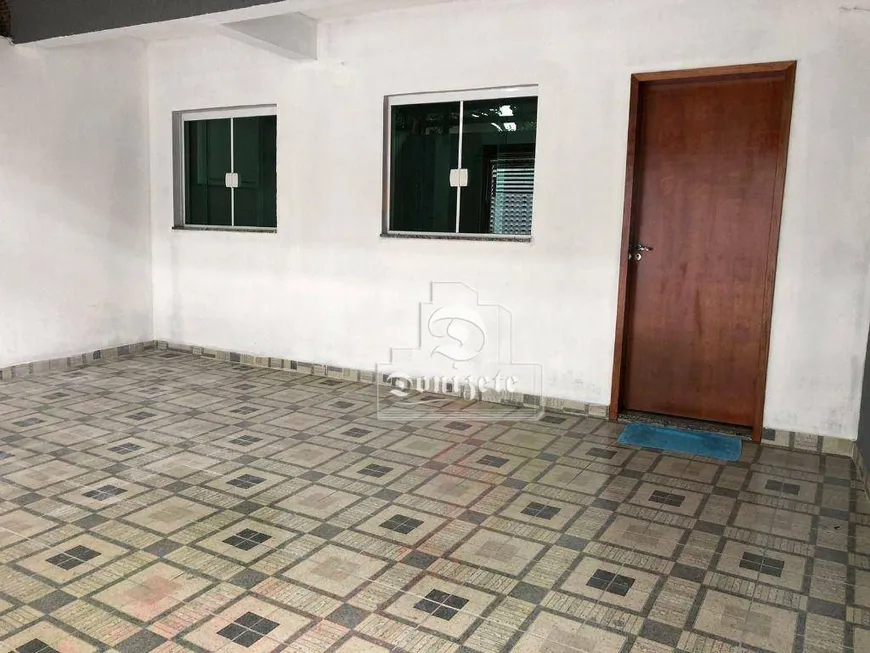 Foto 1 de Sobrado com 2 Quartos à venda, 57m² em Vila Valparaiso, Santo André