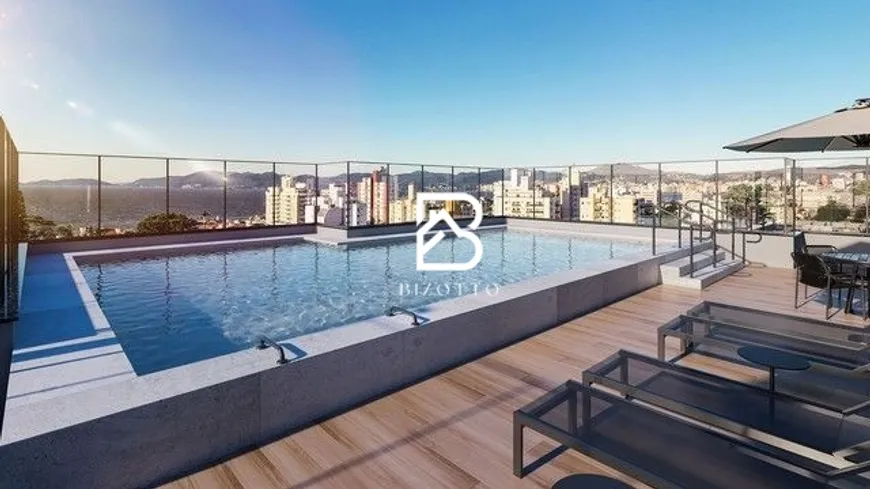 Foto 1 de Apartamento com 1 Quarto à venda, 35m² em Jardim Atlântico, Florianópolis