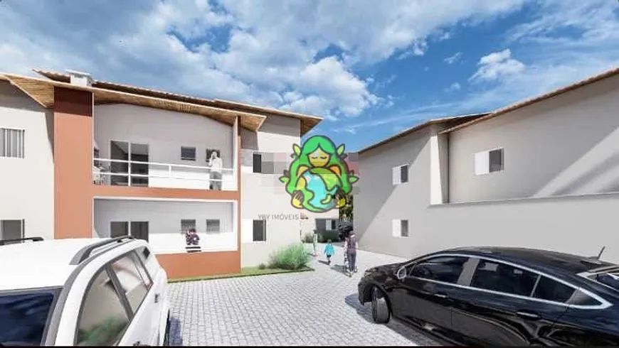 Foto 1 de Apartamento com 2 Quartos à venda, 59m² em Pontal de Santa Marina, Caraguatatuba