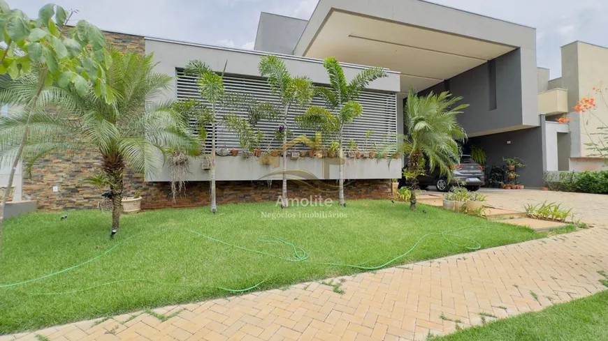 Foto 1 de Casa de Condomínio com 3 Quartos à venda, 201m² em Quinta do Lago Residence, São José do Rio Preto
