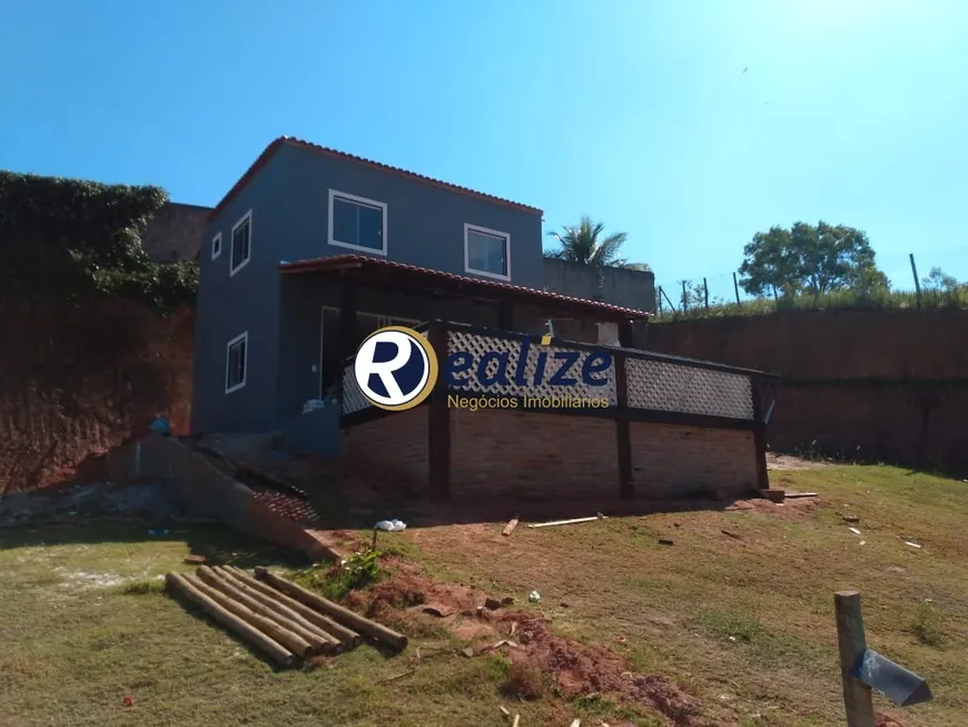 Foto 1 de Casa com 2 Quartos à venda, 128m² em Meaipe, Guarapari
