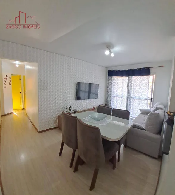 Foto 1 de Apartamento com 3 Quartos à venda, 66m² em Vila das Belezas, São Paulo