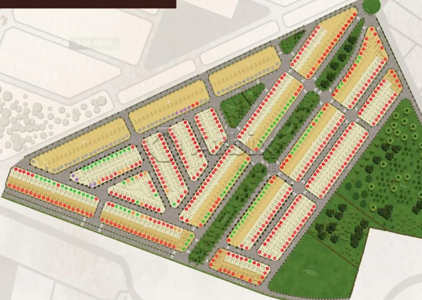 Foto 1 de Lote/Terreno à venda, 520m² em Parque Universitario , Americana