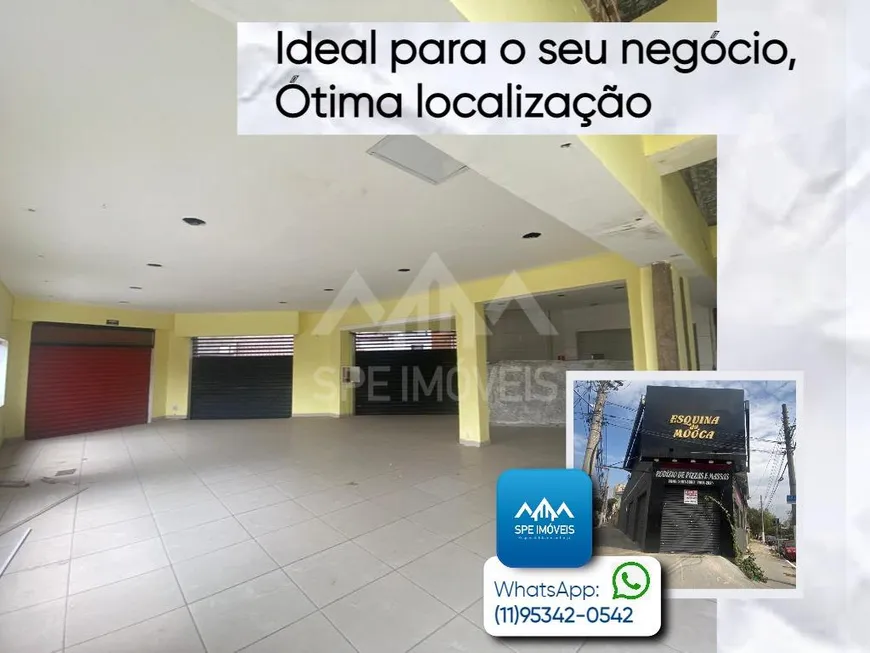 Foto 1 de Ponto Comercial para alugar, 462m² em Vila Bertioga, São Paulo