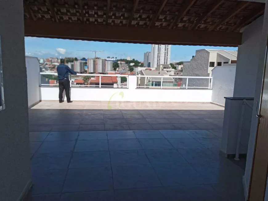 Foto 1 de Cobertura com 2 Quartos à venda, 62m² em Utinga, Santo André