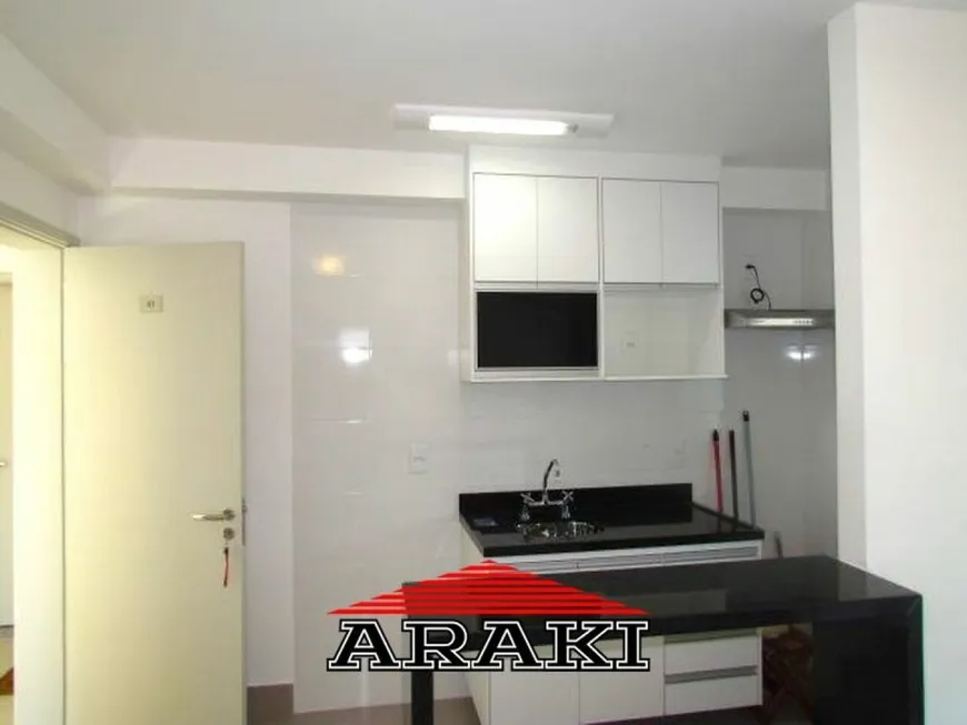 Foto 1 de Apartamento com 1 Quarto para venda ou aluguel, 42m² em Vila Clementino, São Paulo