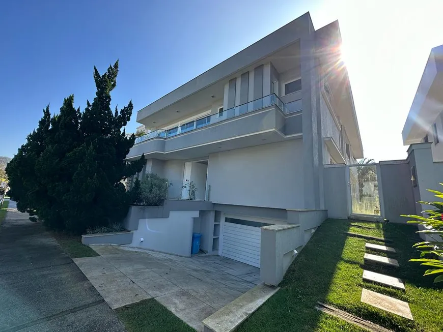 Foto 1 de Casa de Condomínio com 7 Quartos para alugar, 750m² em Jurerê Internacional, Florianópolis